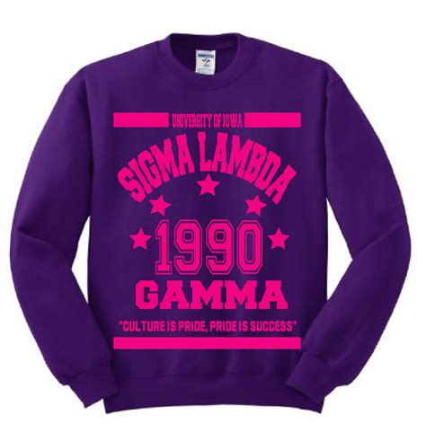 sigma lambda gamma shirts|sigma lambda gamma sweatshirt.